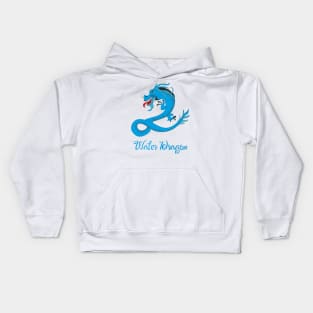 Water Dragon Kids Hoodie